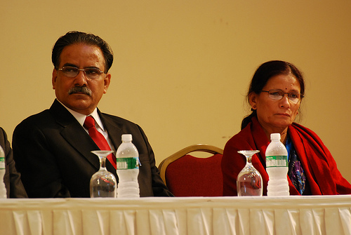 Disturbed and embarrassed Prachanda