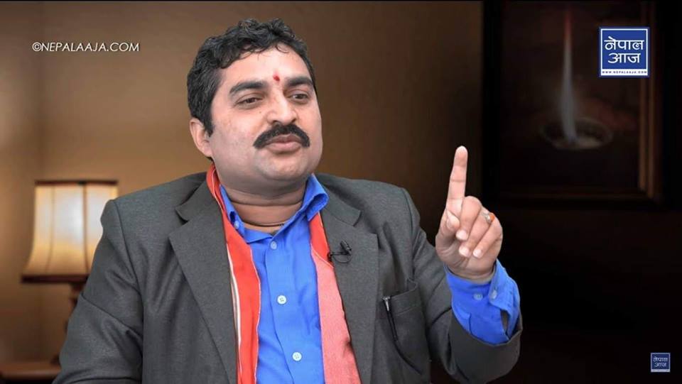 We are practicing kleptocracy in the name of loktantra: Rajesh Ahiraj