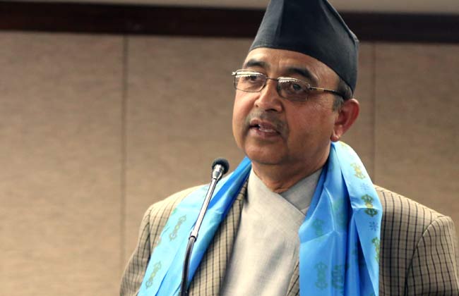 Communist leader Mainali says Nepal has fallen under the foreigners’ conspiracy