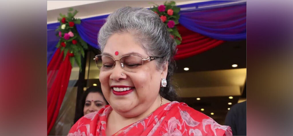 Rana Raji Former Queen Komal celebrates 75th birthday - Peoples' Review