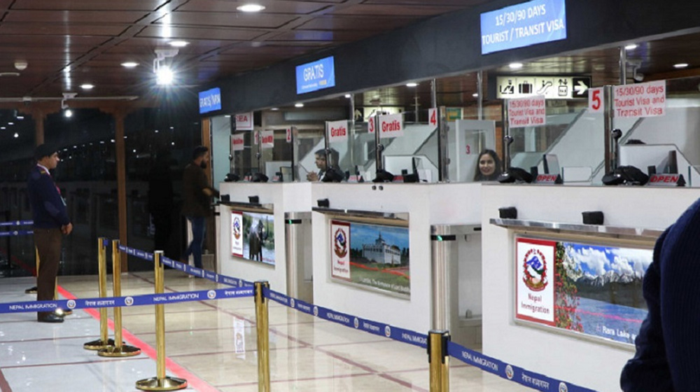 Immigration setting at TIA: Bribe collection in an organized way ...